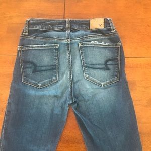 American Eagle High Rise Jeggings